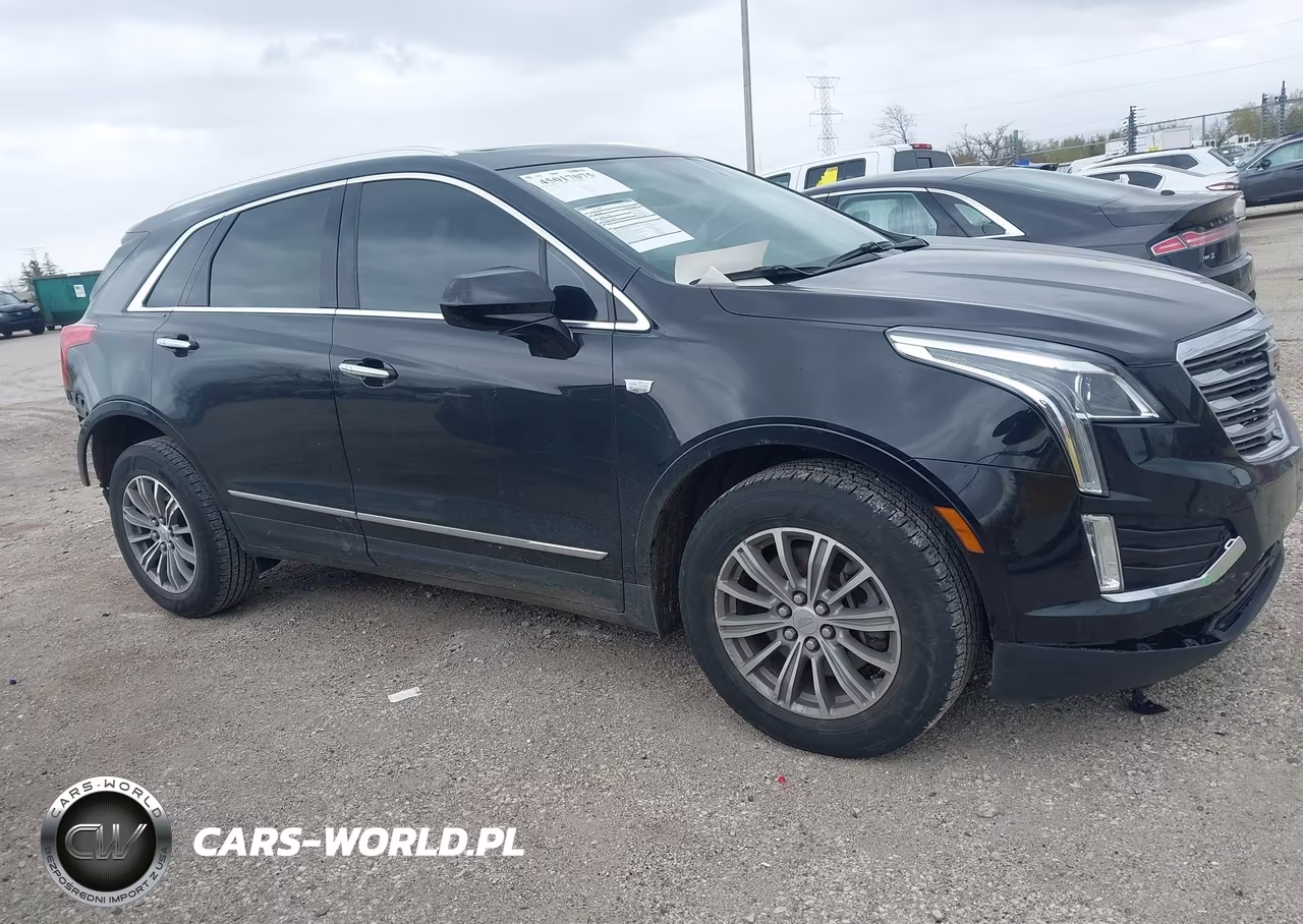 2017 Cadillac Xt5 Luxury VIN:1GYKNBRS9HZ120861 - 13