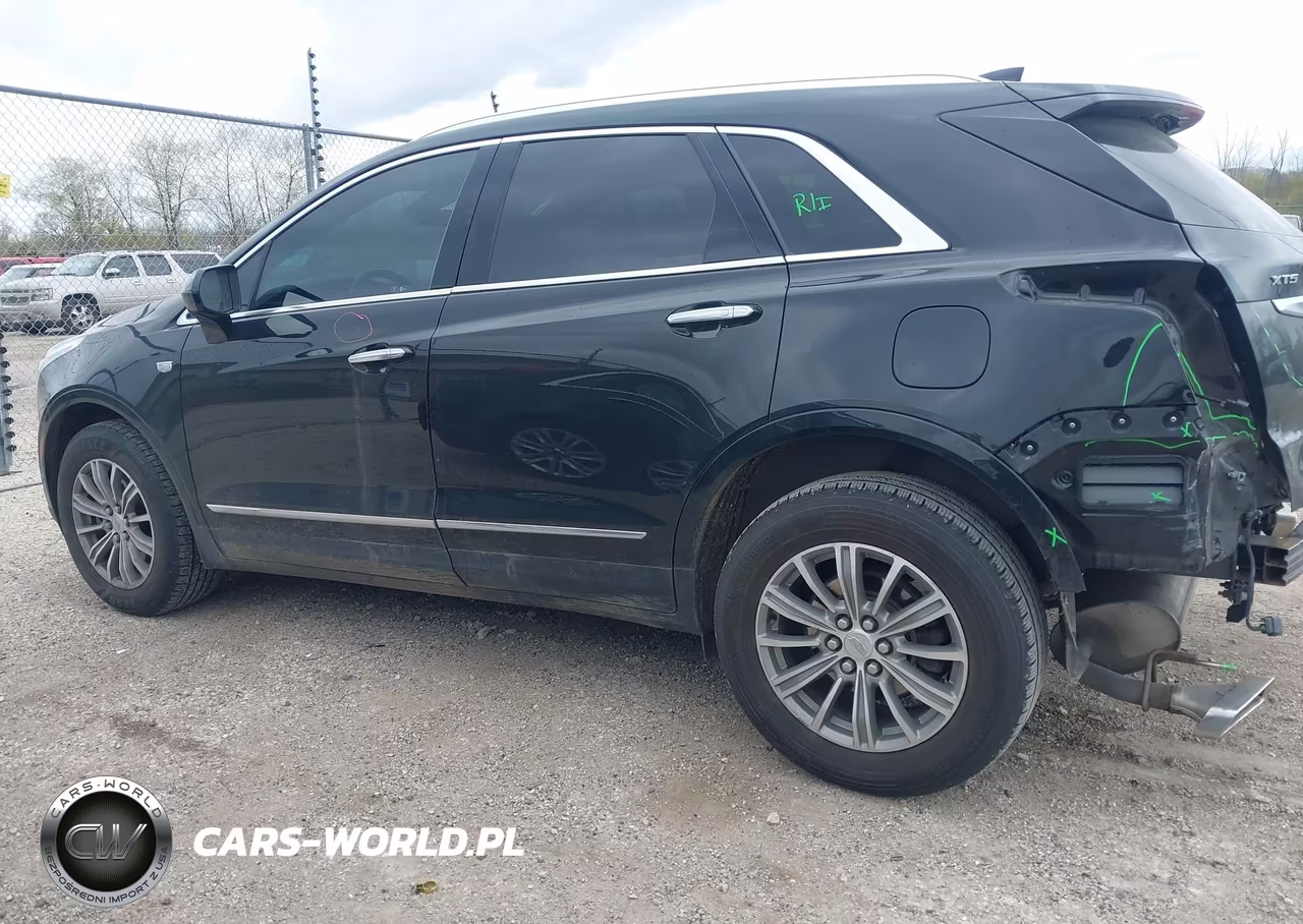 2017 Cadillac Xt5 Luxury VIN:1GYKNBRS9HZ120861 - 14