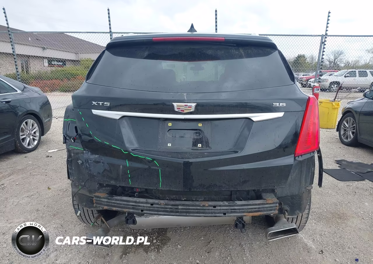 2017 Cadillac Xt5 Luxury VIN:1GYKNBRS9HZ120861 - 16