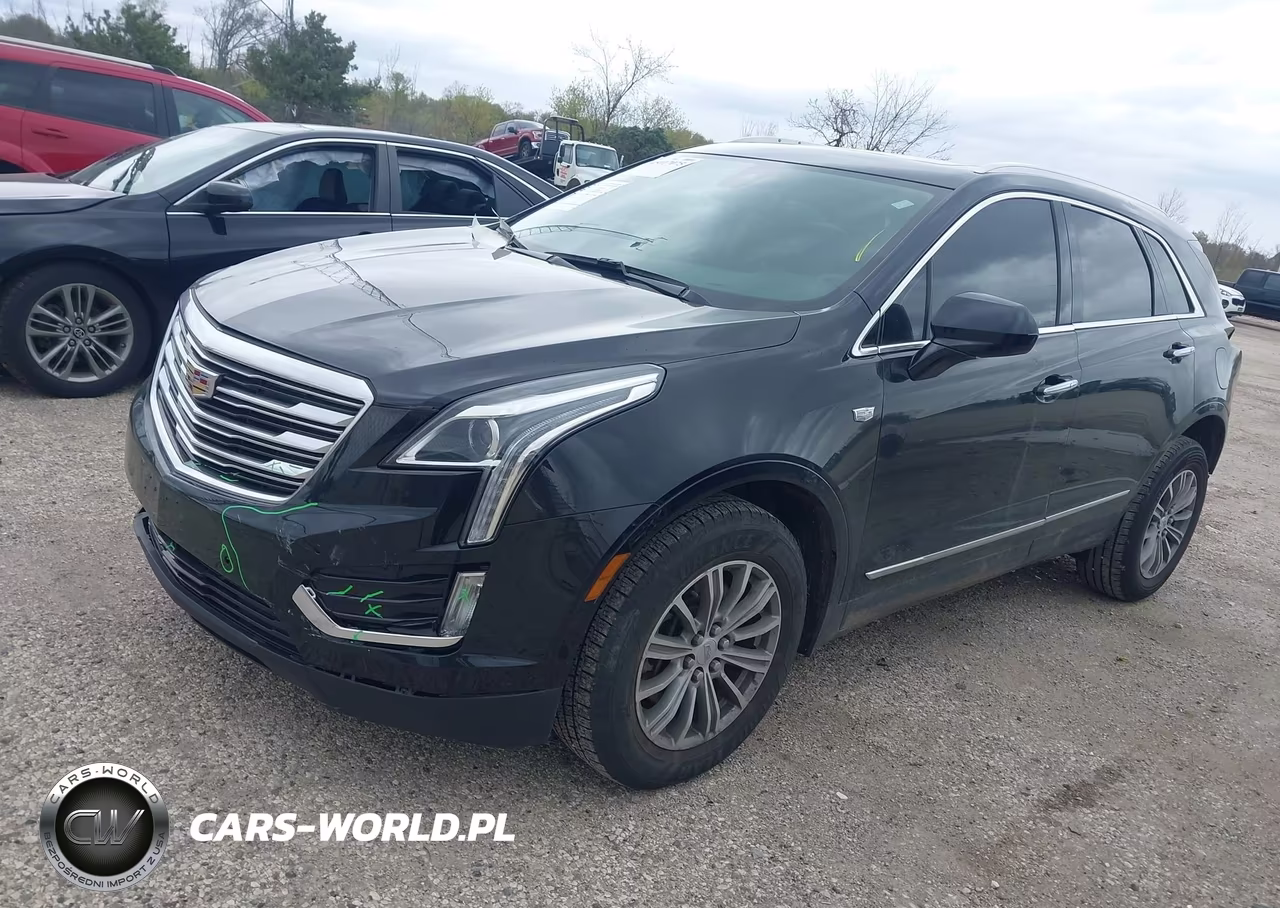 2017 Cadillac Xt5 Luxury VIN:1GYKNBRS9HZ120861 - 2