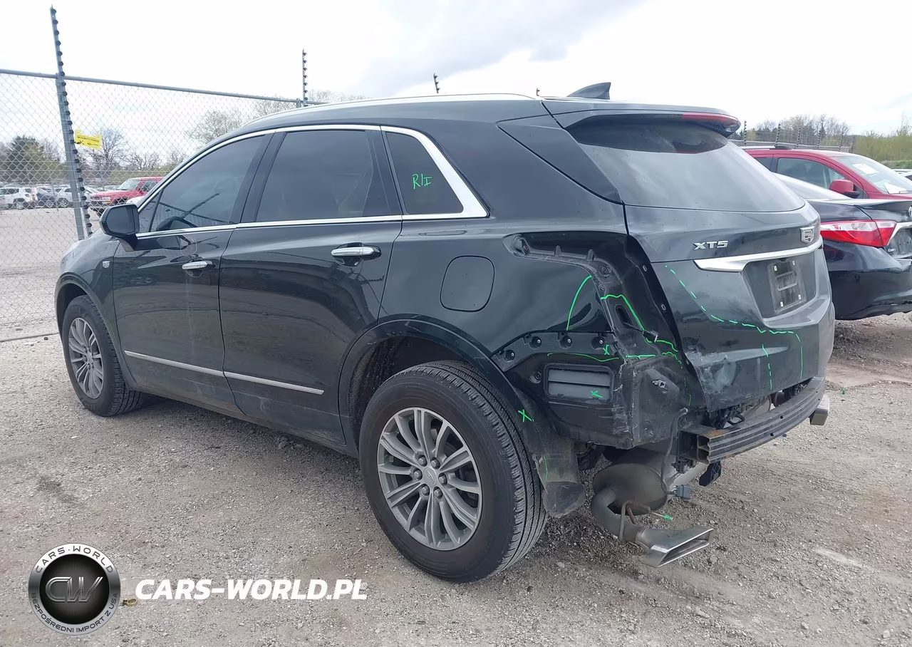 2017 Cadillac Xt5 Luxury VIN:1GYKNBRS9HZ120861 - 3
