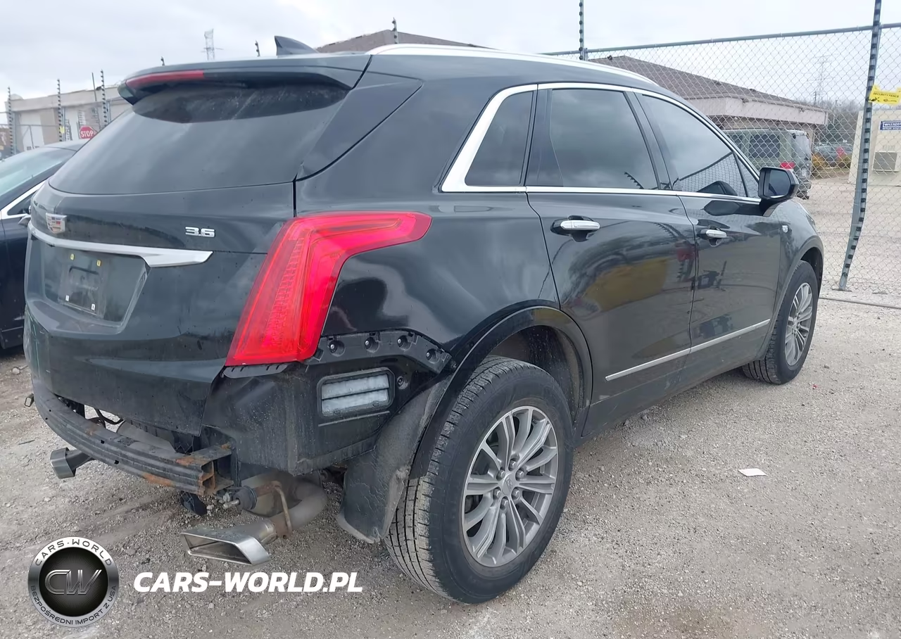 2017 Cadillac Xt5 Luxury VIN:1GYKNBRS9HZ120861 - 4