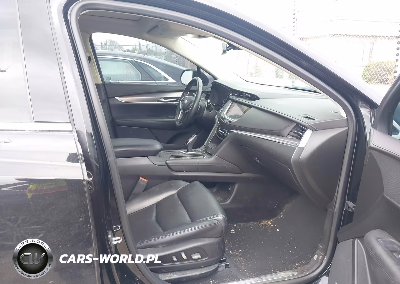 2017 Cadillac Xt5 Luxury VIN:1GYKNBRS9HZ120861 - 5