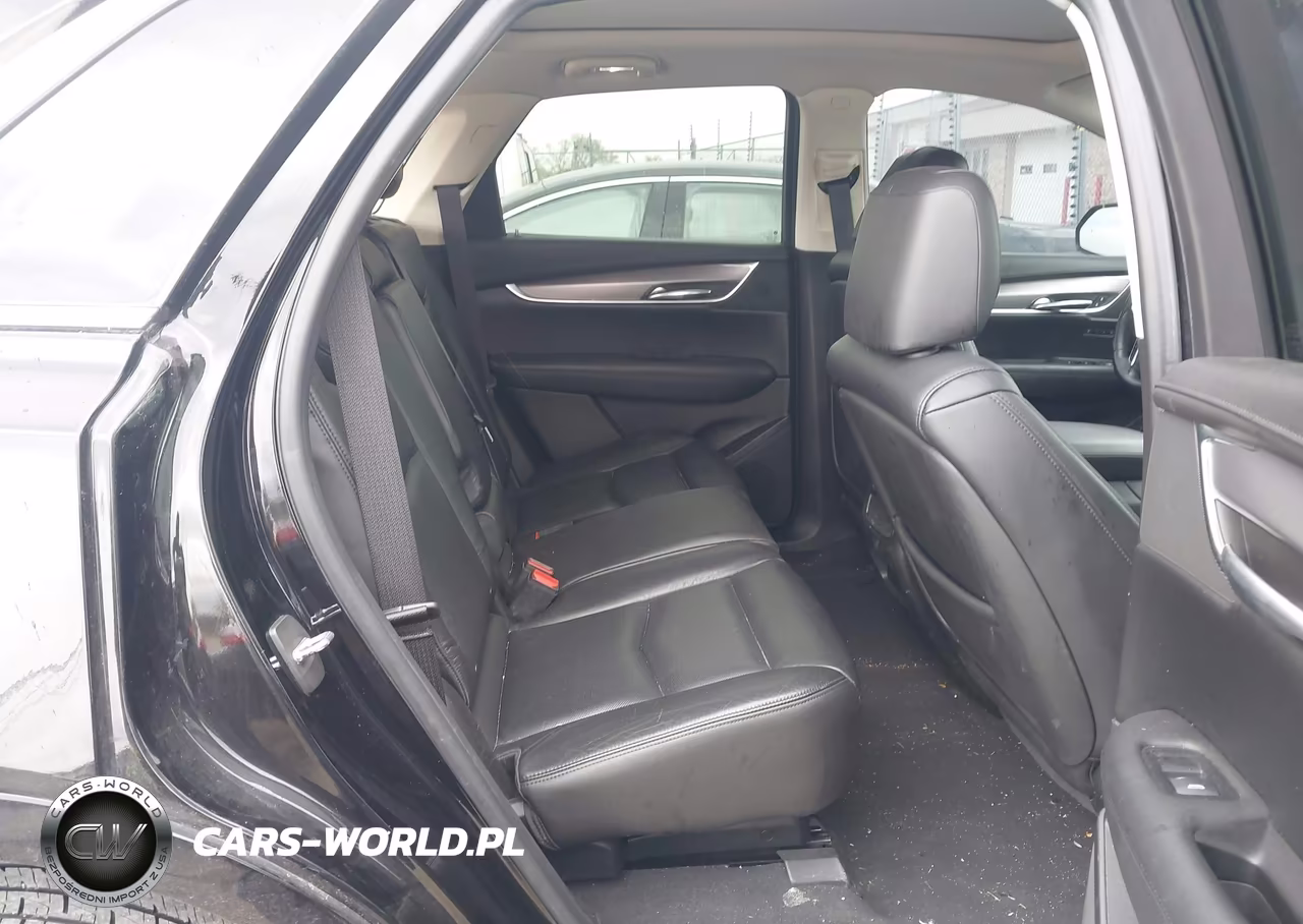 2017 Cadillac Xt5 Luxury VIN:1GYKNBRS9HZ120861 - 8