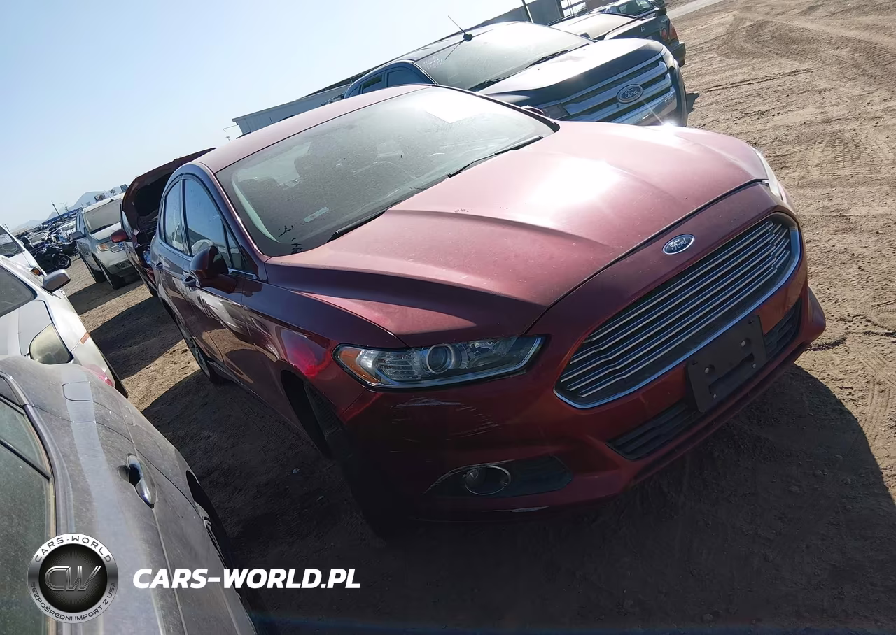2015 Ford Fusion Se