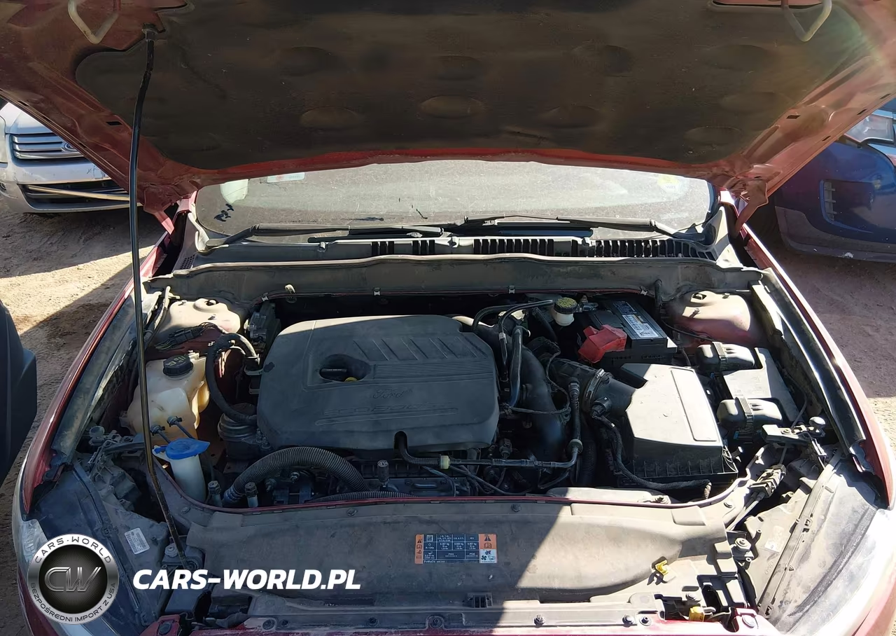 2015 Ford Fusion Se VIN:3FA6P0HD0FR244937 - 10