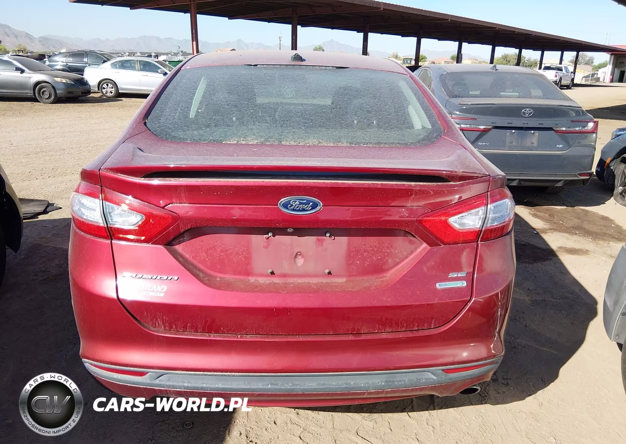 2015 Ford Fusion Se VIN:3FA6P0HD0FR244937 - 12