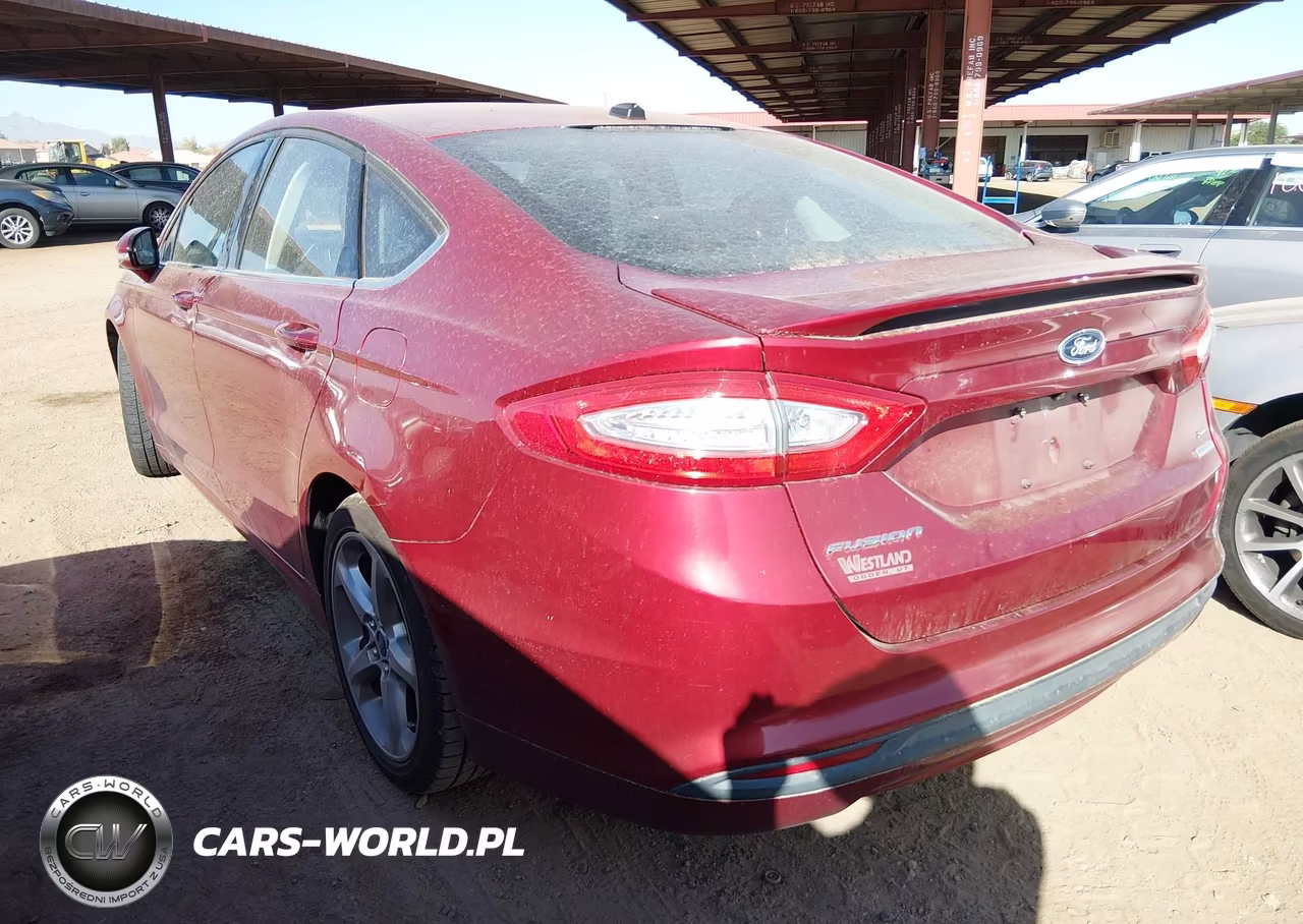 2015 Ford Fusion Se VIN:3FA6P0HD0FR244937 - 13
