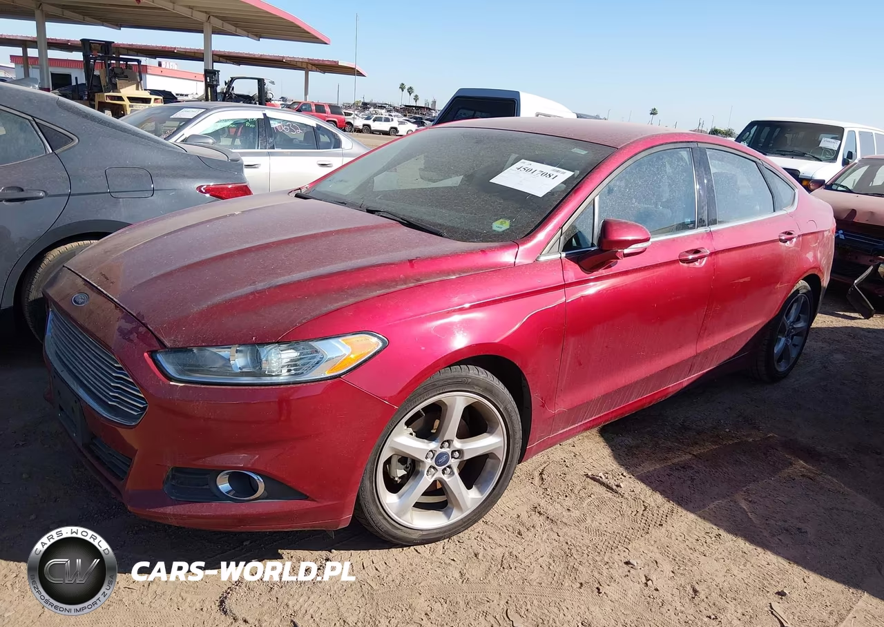 2015 Ford Fusion Se VIN:3FA6P0HD0FR244937 - 14