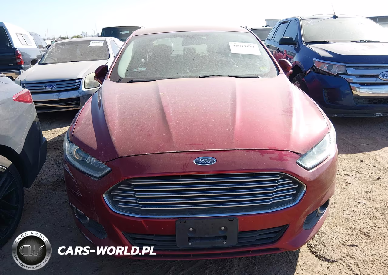 2015 Ford Fusion Se VIN:3FA6P0HD0FR244937 - 15
