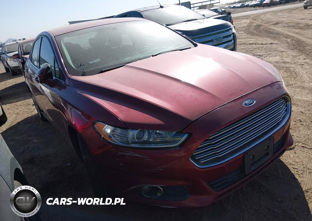 2015 Ford Fusion Se VIN:3FA6P0HD0FR244937 - 16