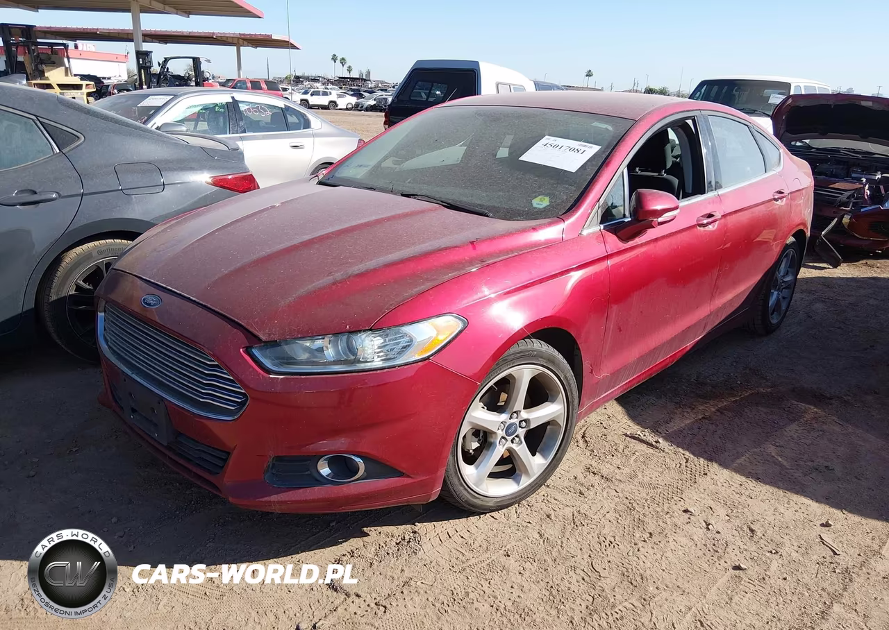 2015 Ford Fusion Se VIN:3FA6P0HD0FR244937 - 2