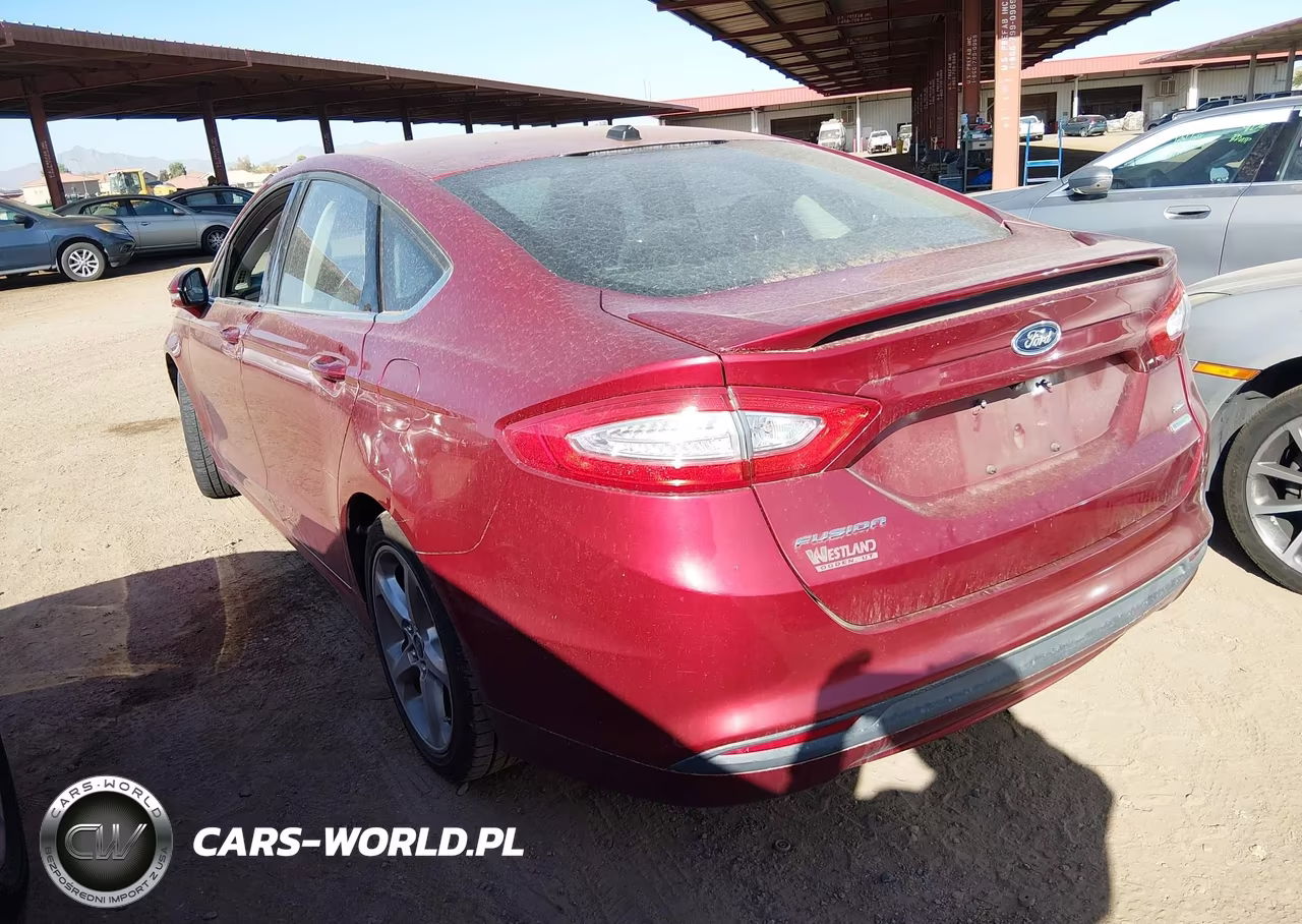 2015 Ford Fusion Se VIN:3FA6P0HD0FR244937 - 3
