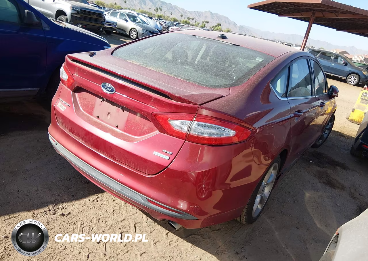 2015 Ford Fusion Se VIN:3FA6P0HD0FR244937 - 4