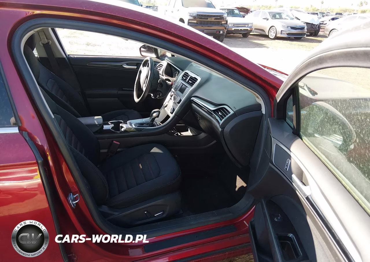 2015 Ford Fusion Se VIN:3FA6P0HD0FR244937 - 5