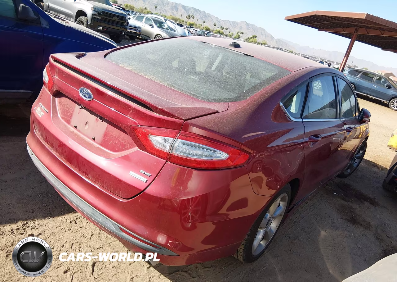 2015 Ford Fusion Se VIN:3FA6P0HD0FR244937 - 6