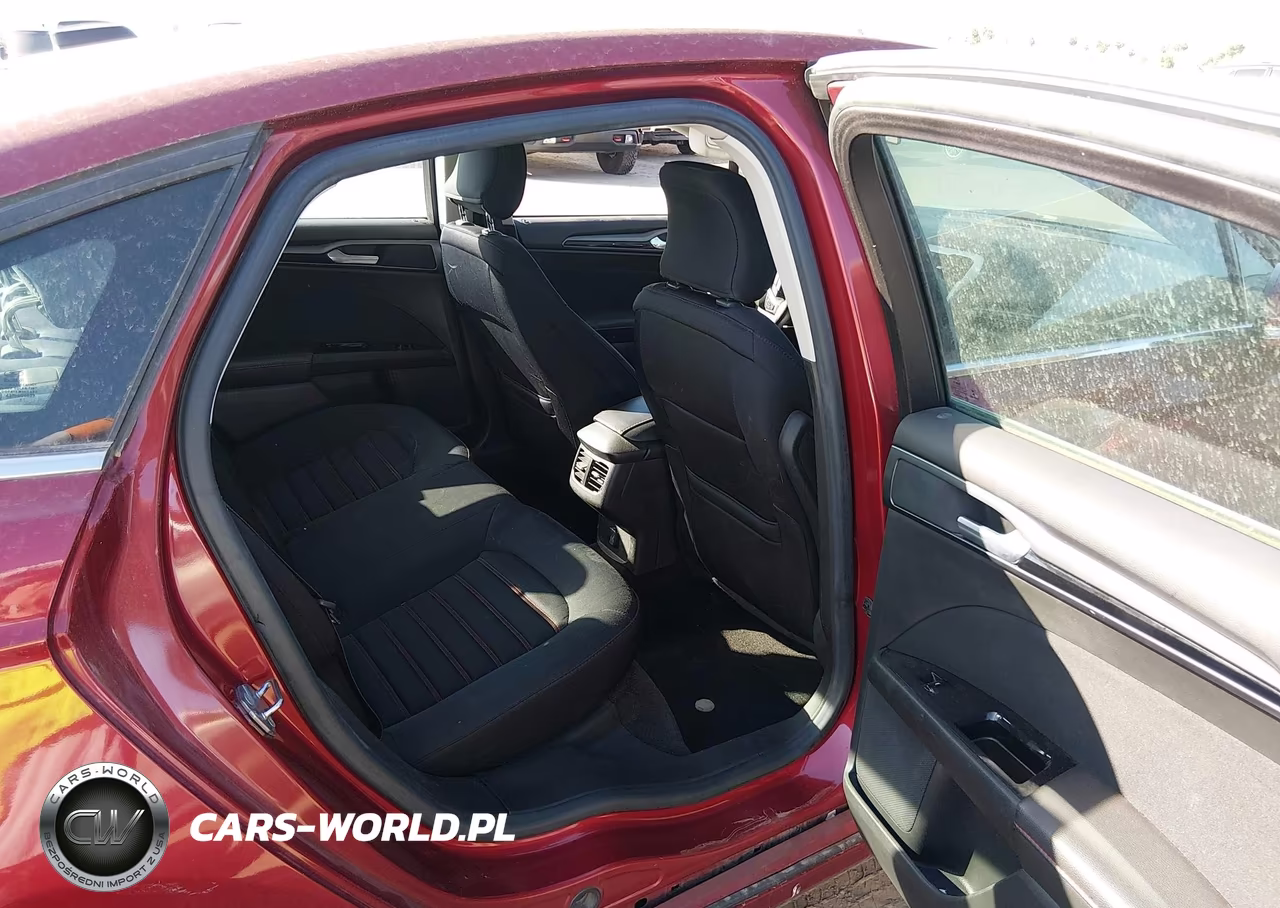 2015 Ford Fusion Se VIN:3FA6P0HD0FR244937 - 8