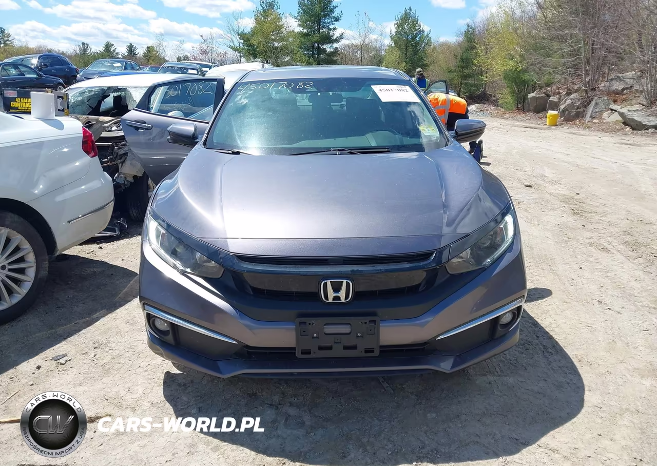 2021 Honda Civic Ex VIN:19XFC1F34ME202264 - 12