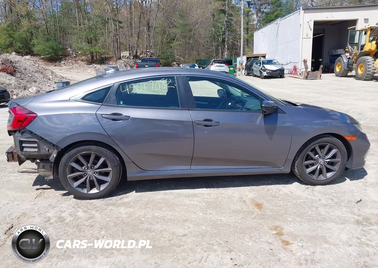 2021 Honda Civic Ex VIN:19XFC1F34ME202264 - 13