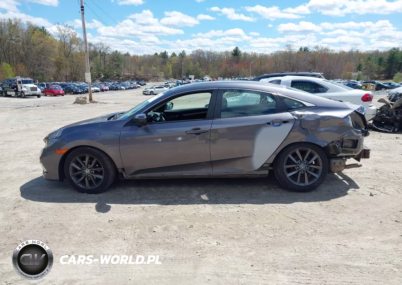 2021 Honda Civic Ex VIN:19XFC1F34ME202264 - 14
