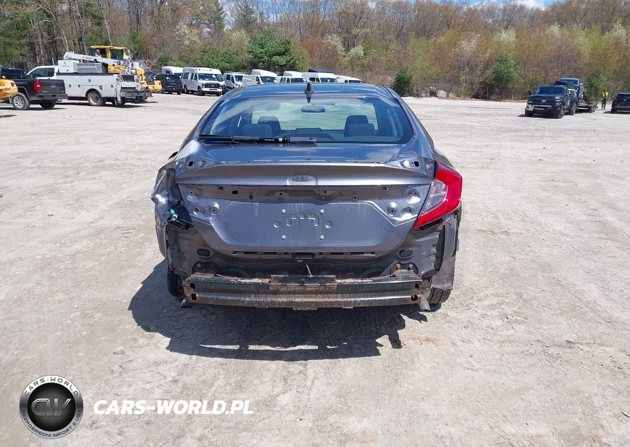 2021 Honda Civic Ex VIN:19XFC1F34ME202264 - 16