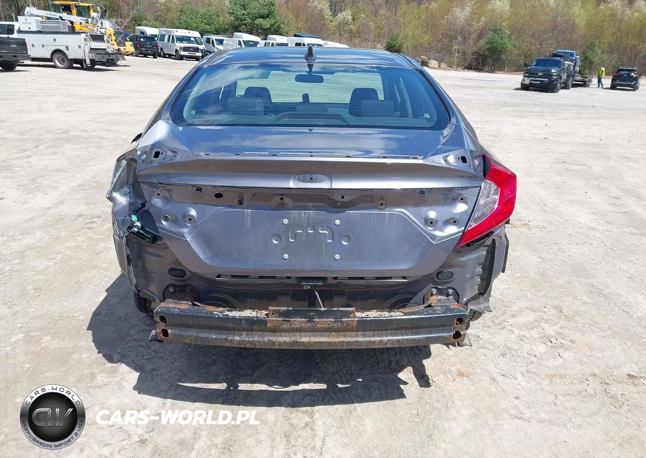 2021 Honda Civic Ex VIN:19XFC1F34ME202264 - 17