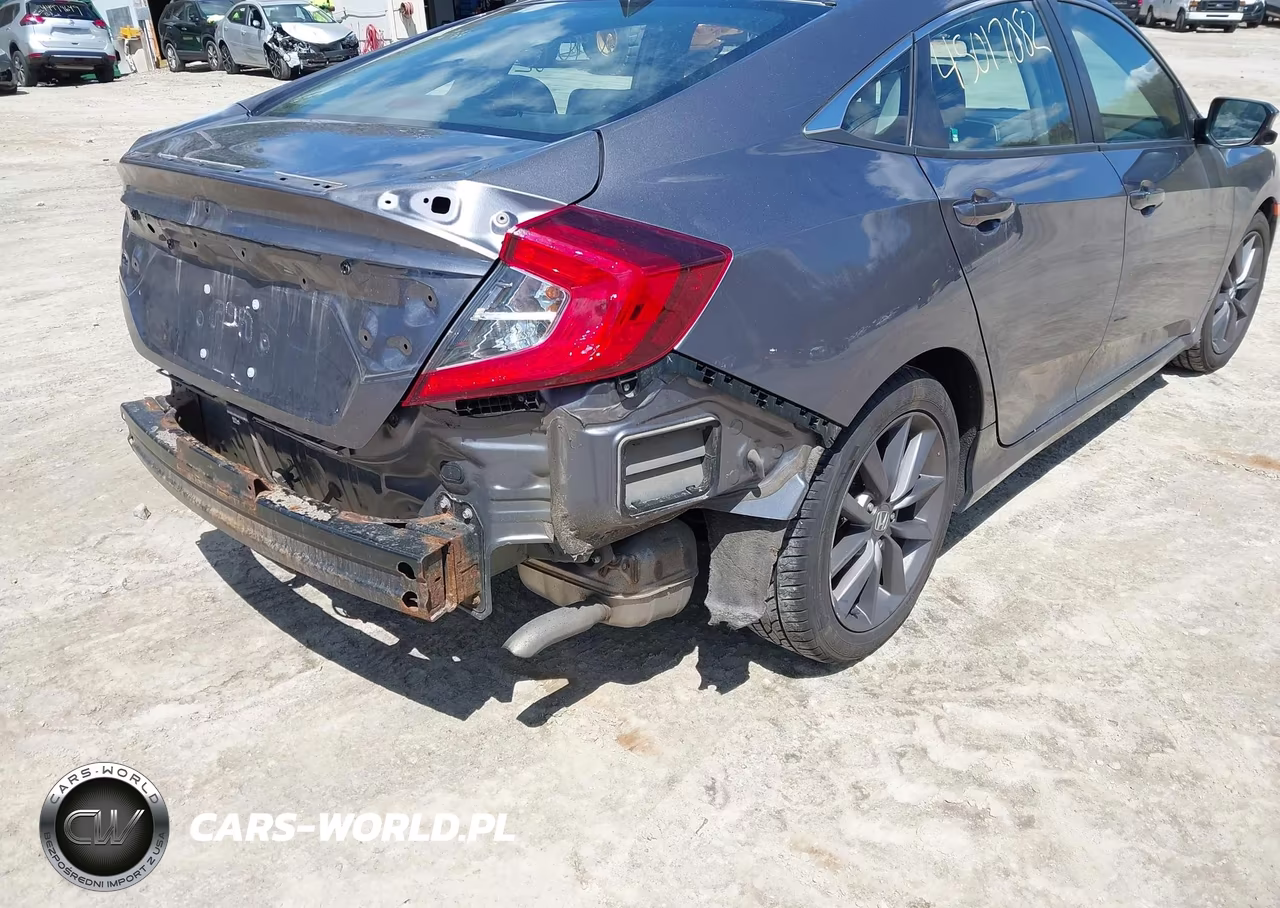 2021 Honda Civic Ex VIN:19XFC1F34ME202264 - 18