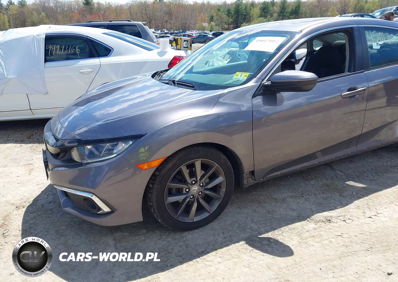 2021 Honda Civic Ex VIN:19XFC1F34ME202264 - 2