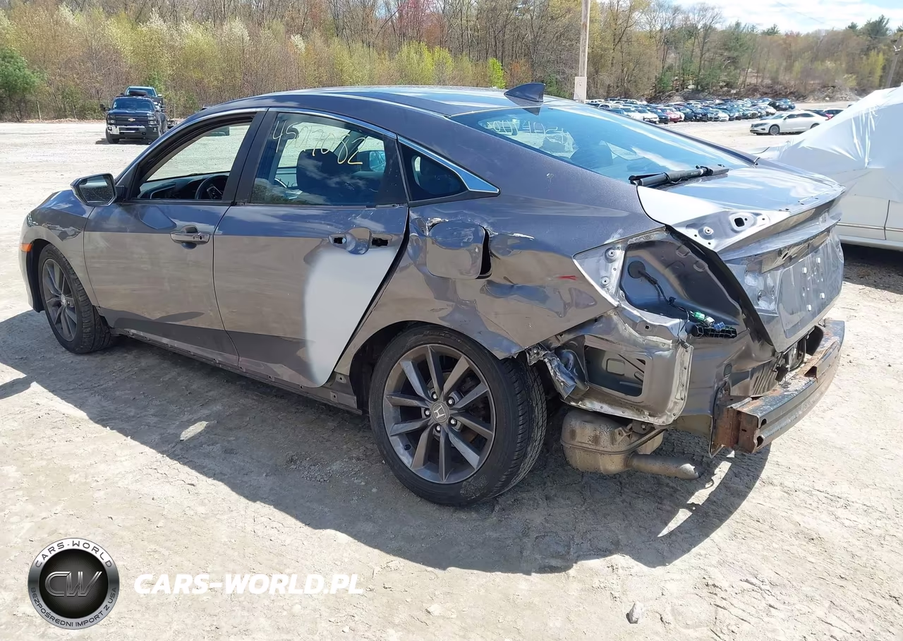 2021 Honda Civic Ex VIN:19XFC1F34ME202264 - 3