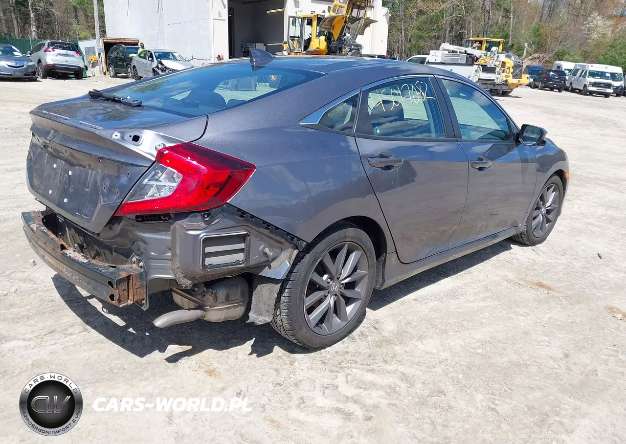2021 Honda Civic Ex VIN:19XFC1F34ME202264 - 4