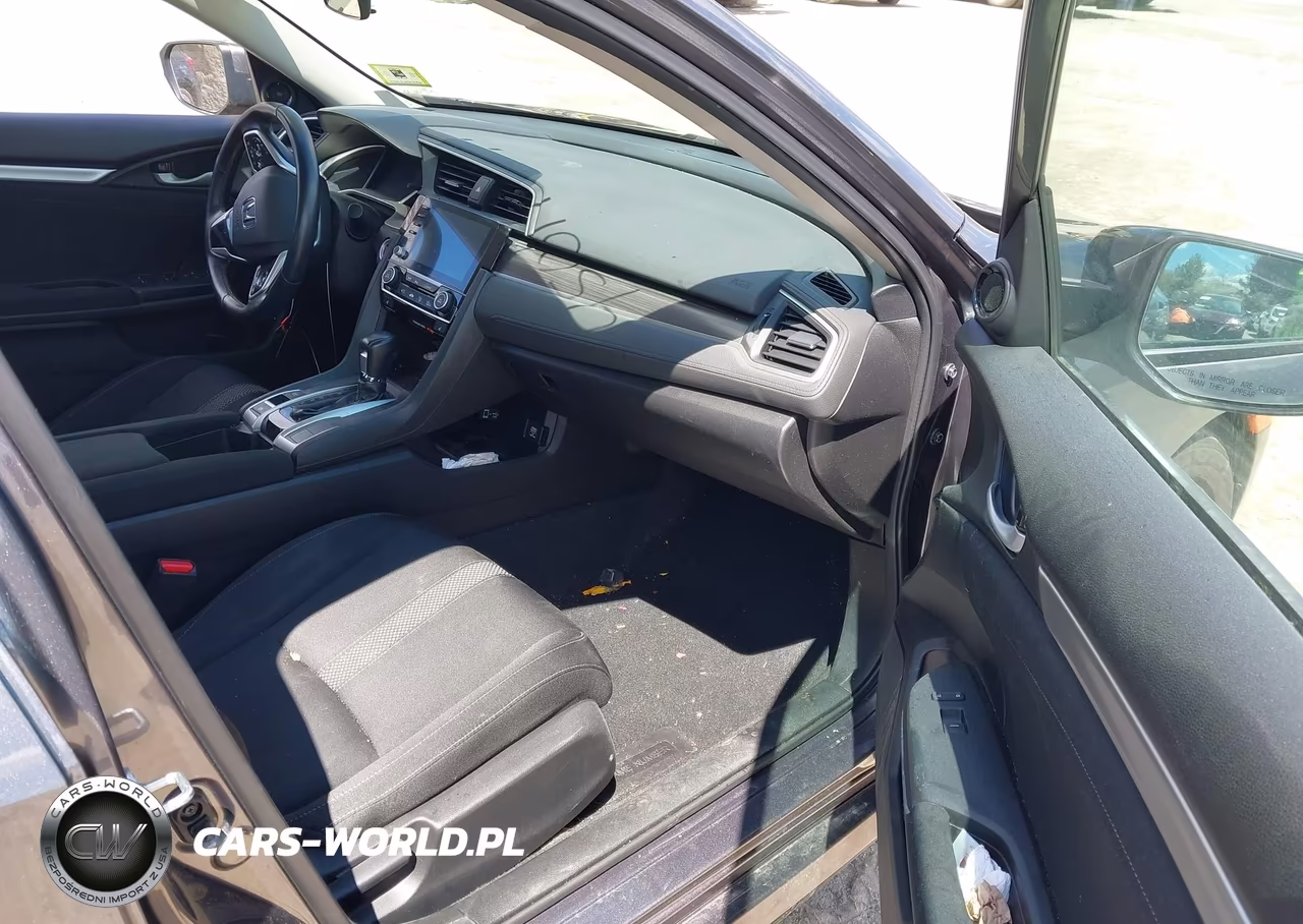 2021 Honda Civic Ex VIN:19XFC1F34ME202264 - 5