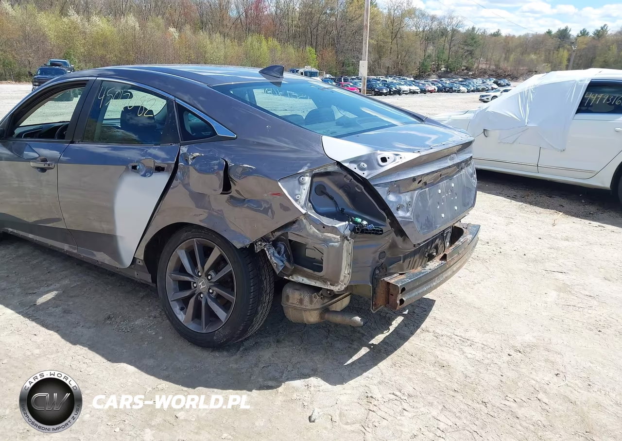 2021 Honda Civic Ex VIN:19XFC1F34ME202264 - 6