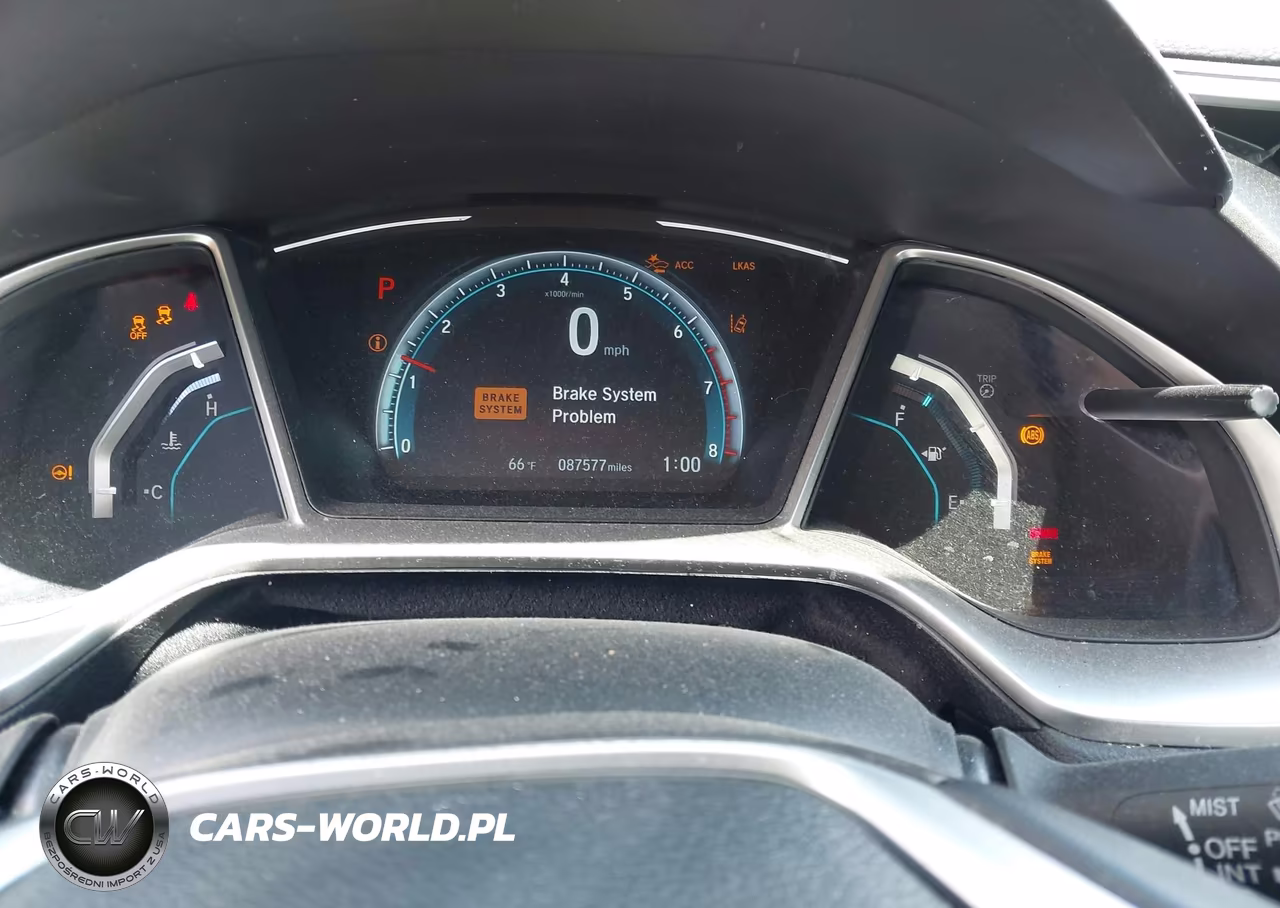 2021 Honda Civic Ex VIN:19XFC1F34ME202264 - 7