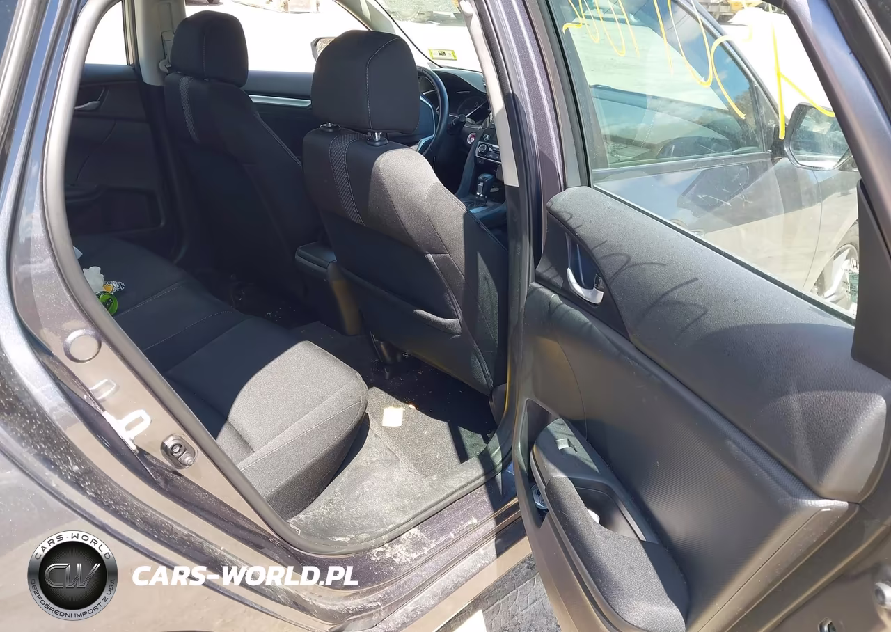 2021 Honda Civic Ex VIN:19XFC1F34ME202264 - 8
