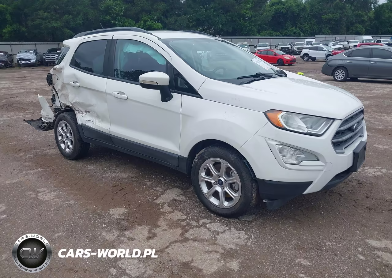 2019 Ford Ecosport Se – zdjęcie 1 z 16