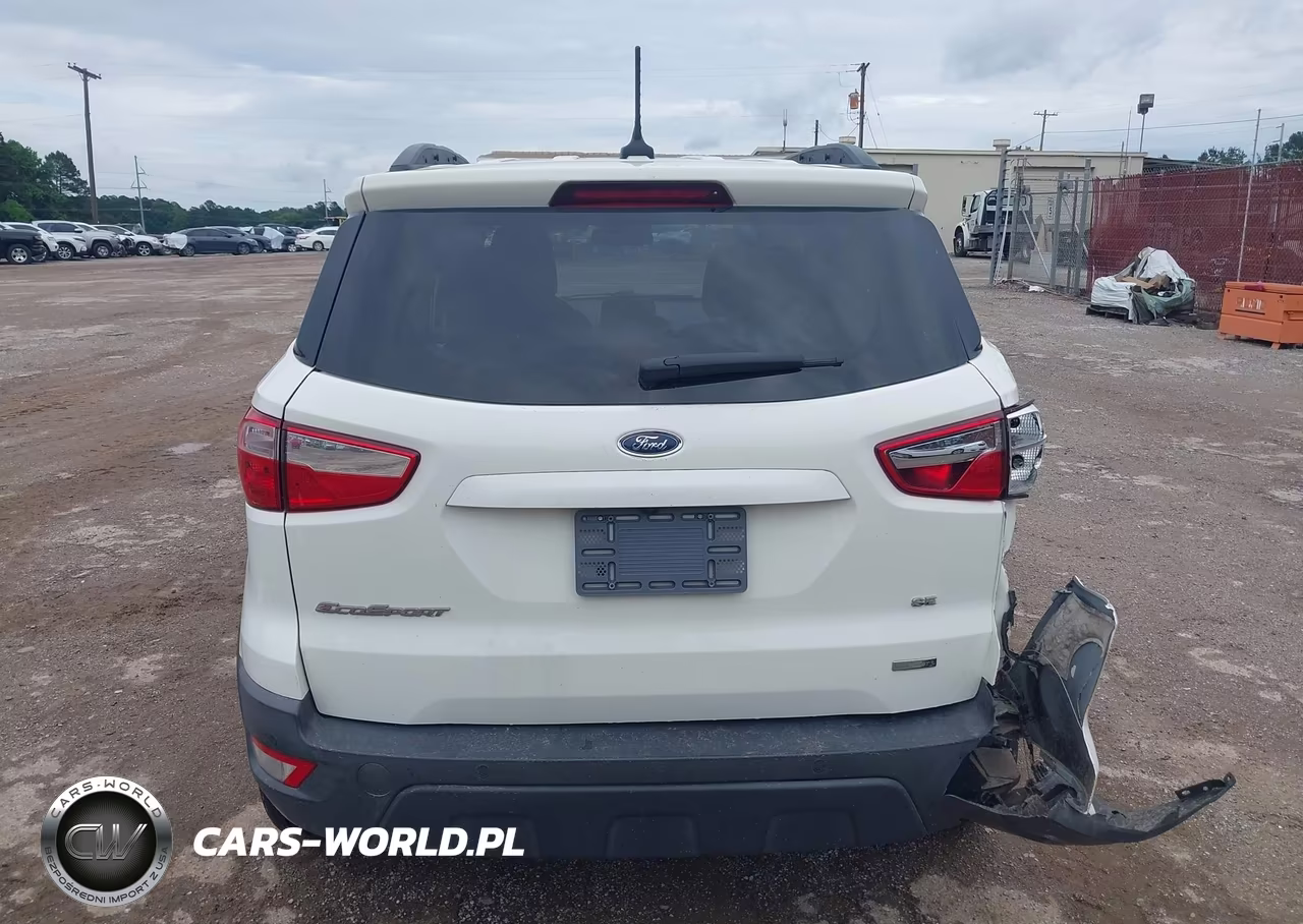 2019 Ford Ecosport Se VIN:MAJ3S2GEXKC273250 - 16