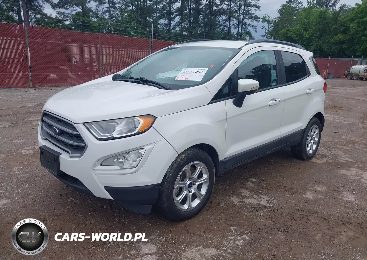 2019 Ford Ecosport Se VIN:MAJ3S2GEXKC273250 - 2