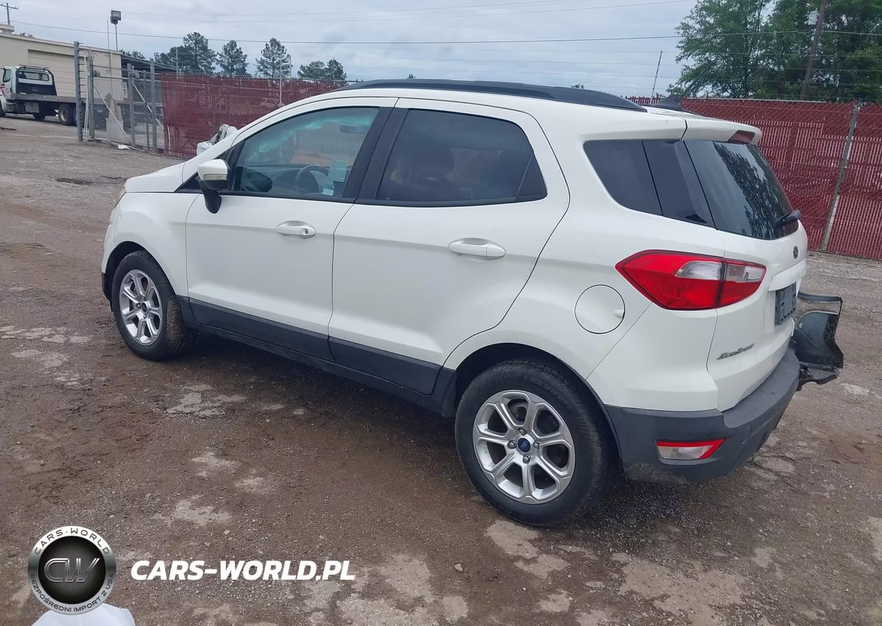 2019 Ford Ecosport Se VIN:MAJ3S2GEXKC273250 - 3
