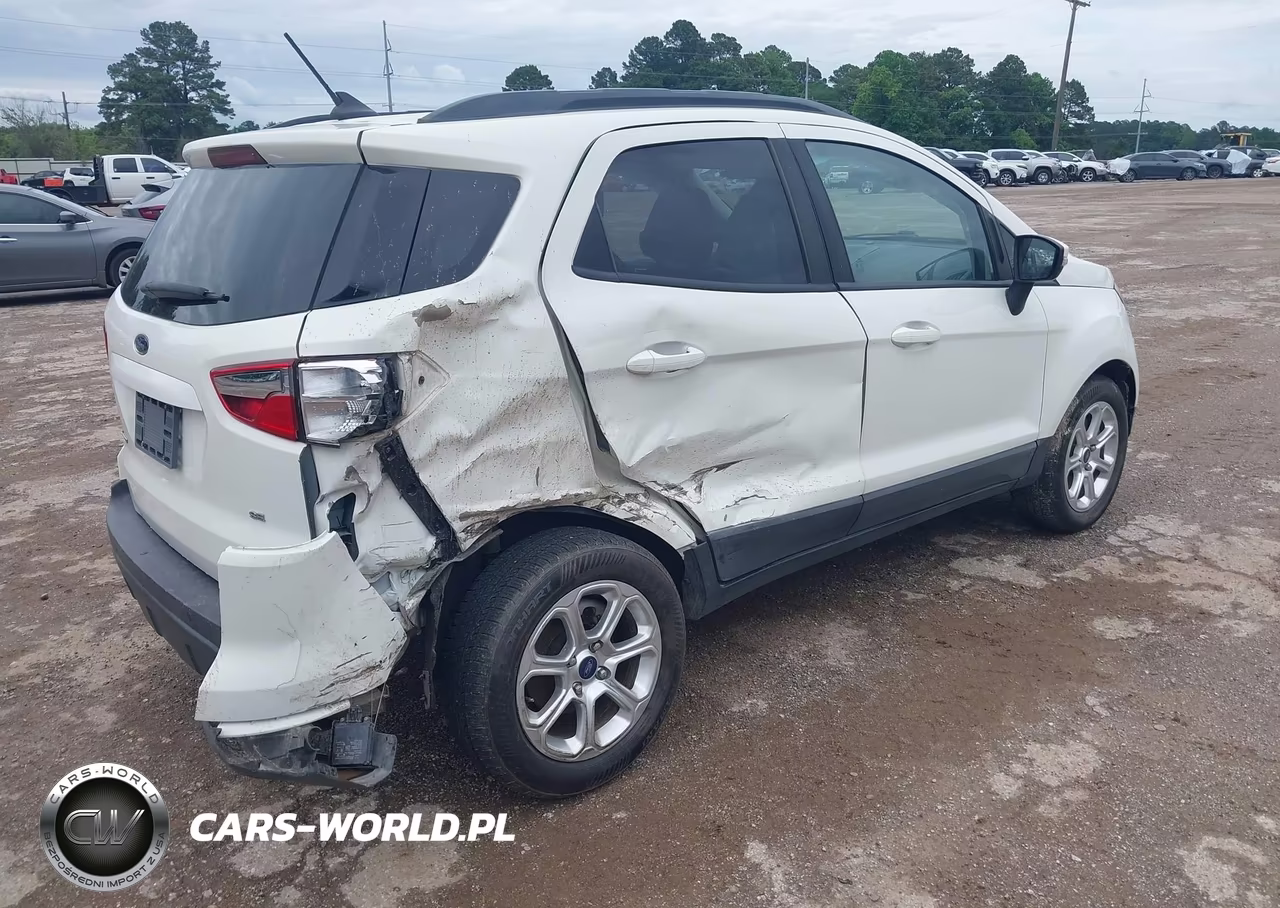2019 Ford Ecosport Se VIN:MAJ3S2GEXKC273250 - 4