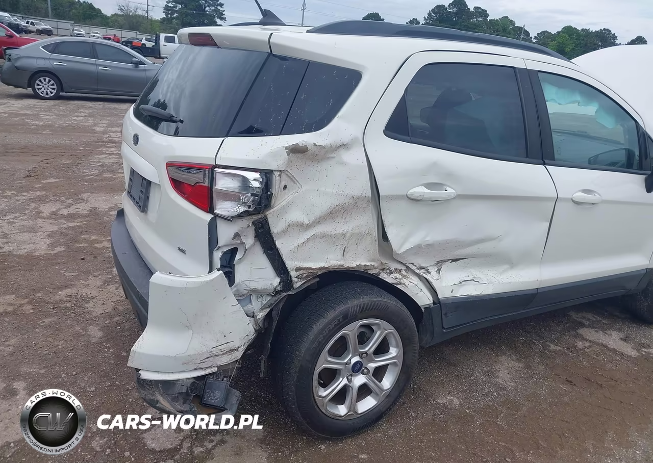 2019 Ford Ecosport Se VIN:MAJ3S2GEXKC273250 - 6