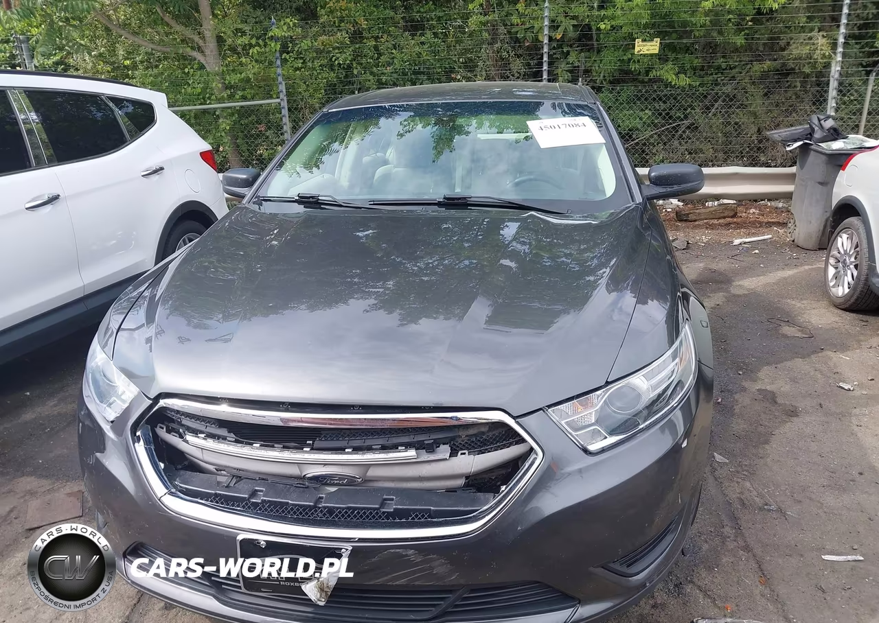 2016 Ford Taurus Se VIN:1FAHP2D81GG156808 - 12
