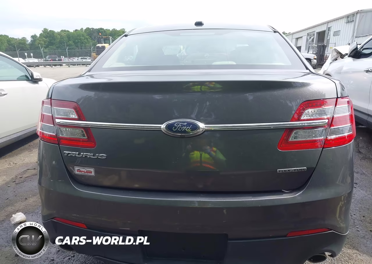 2016 Ford Taurus Se VIN:1FAHP2D81GG156808 - 16