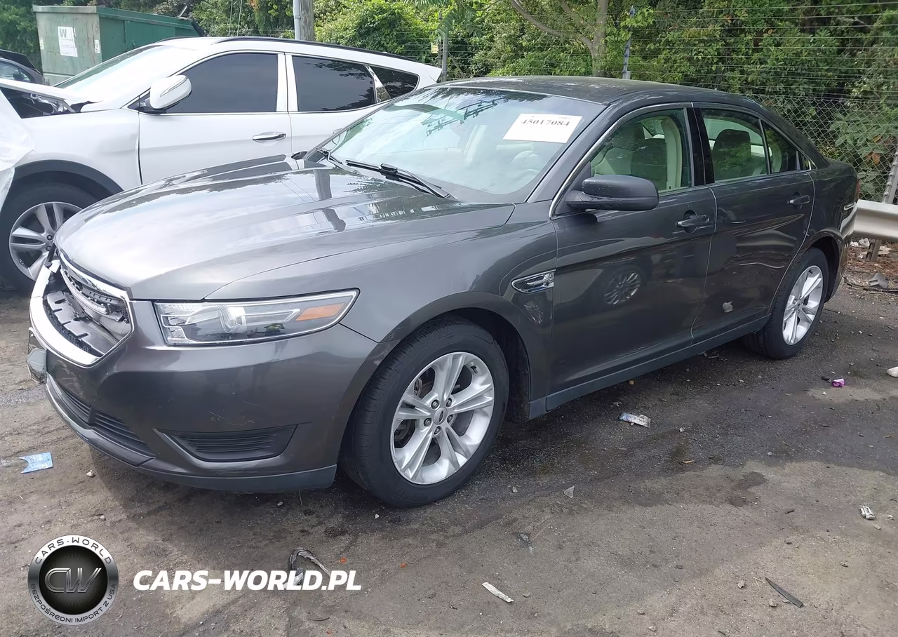2016 Ford Taurus Se VIN:1FAHP2D81GG156808 - 2