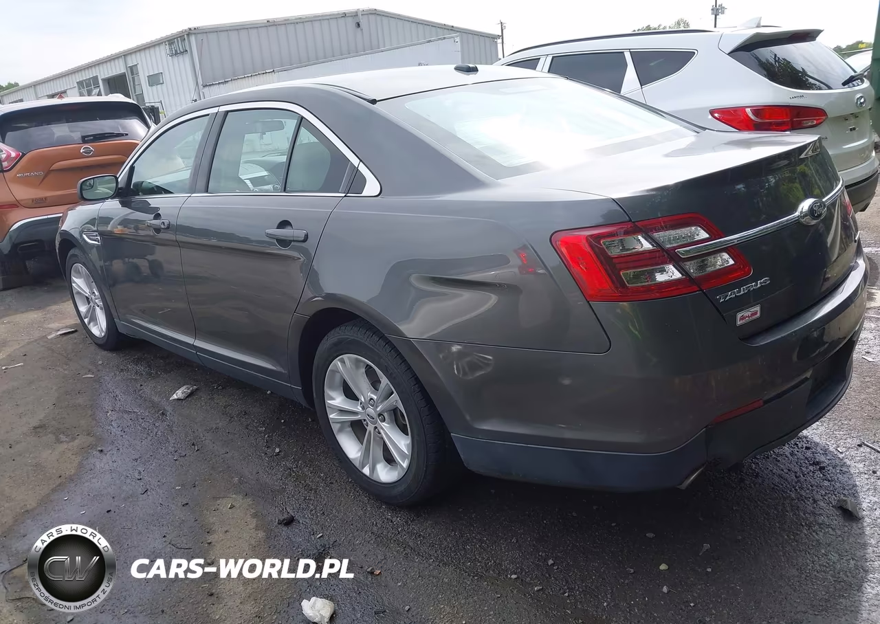 2016 Ford Taurus Se VIN:1FAHP2D81GG156808 - 3