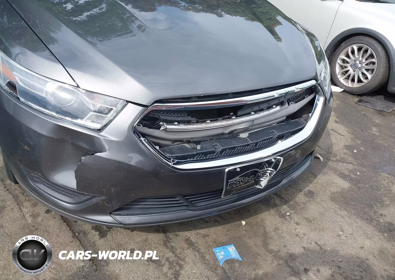 2016 Ford Taurus Se VIN:1FAHP2D81GG156808 - 6