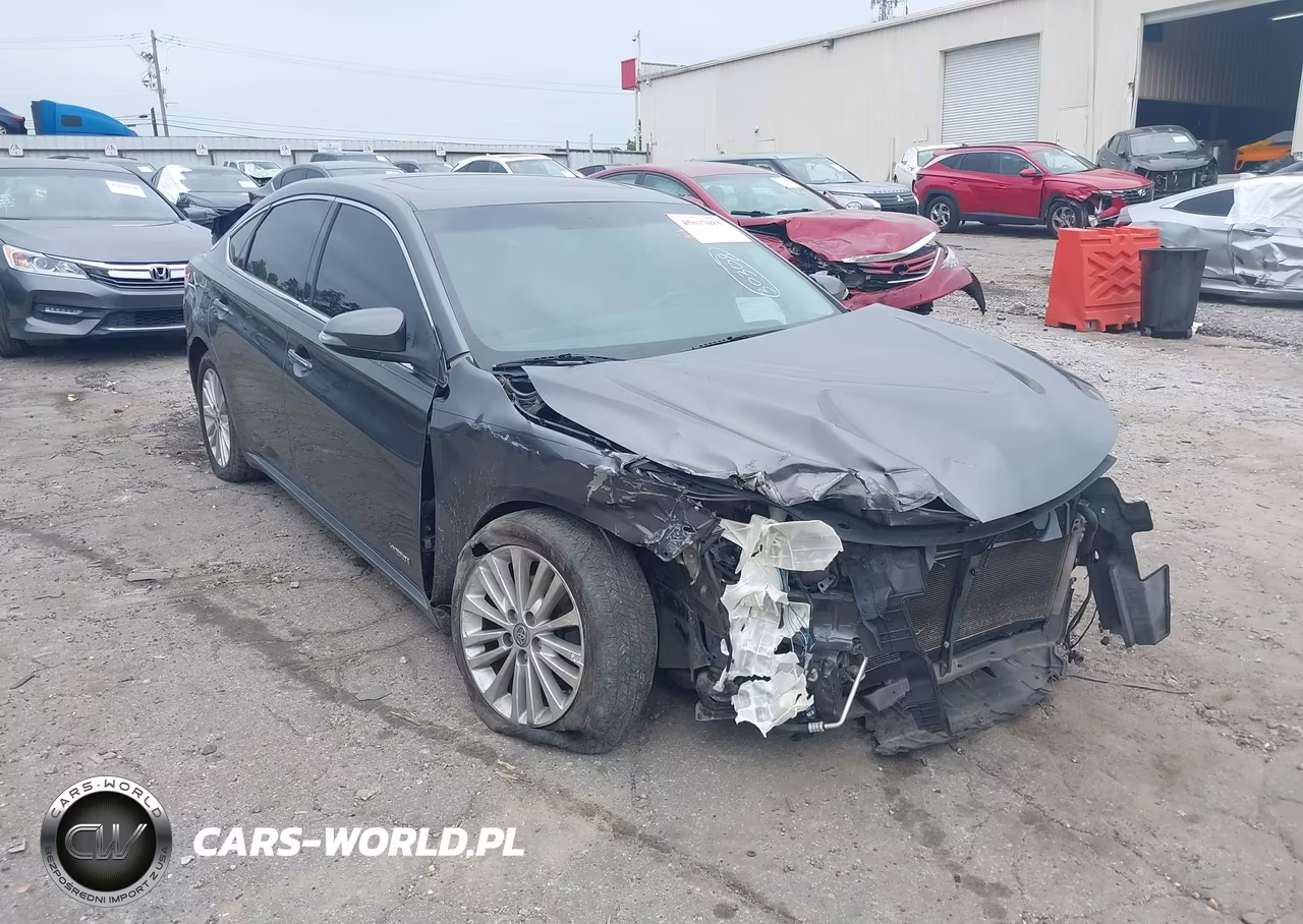 2013 Toyota Avalon Hybrid Xle Touring