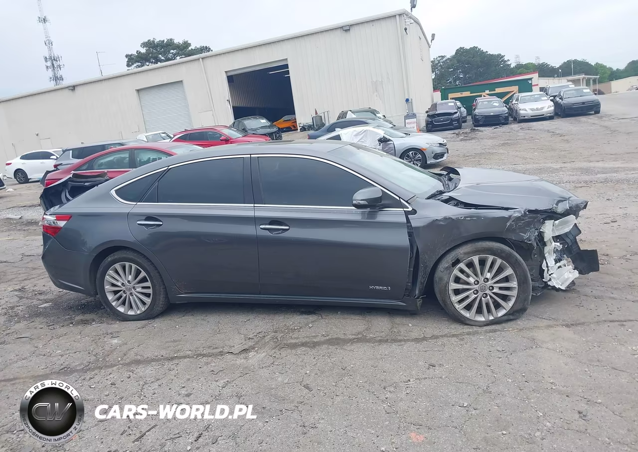 2013 Toyota Avalon Hybrid Xle Touring VIN:4T1BD1EB9DU001459 - 13
