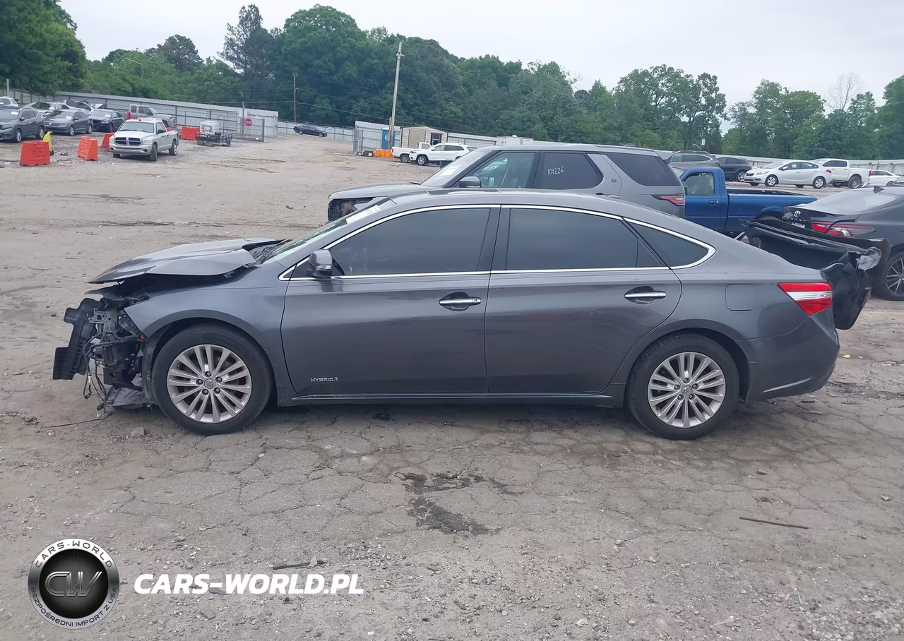2013 Toyota Avalon Hybrid Xle Touring VIN:4T1BD1EB9DU001459 - 14