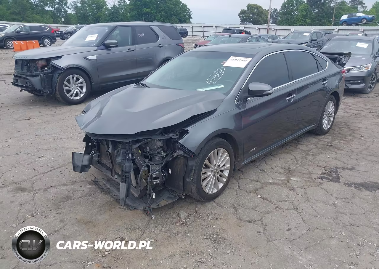 2013 Toyota Avalon Hybrid Xle Touring VIN:4T1BD1EB9DU001459 - 2