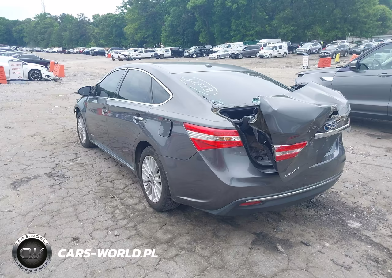 2013 Toyota Avalon Hybrid Xle Touring VIN:4T1BD1EB9DU001459 - 3